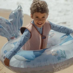 Little Dutch Koło do pływania z ogonem Ocean World 90 cm