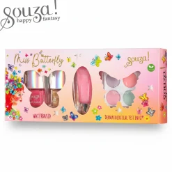 Souza! Kosmetyki do makijażu dla dzieci 7 el. zestaw Motyl