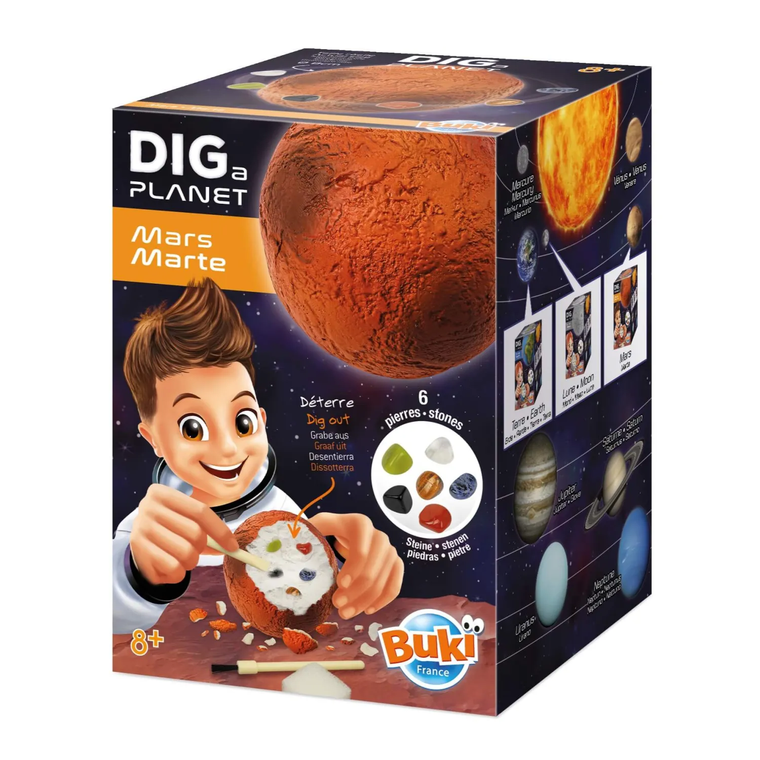 Buki Kosmiczne wykopaliska - MARS