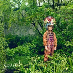 Souza! Kostium kombinezon kigurumi dinozaur Triceratops