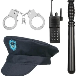 Souza! Kostium policjanta z czapką i akcesoriami 4-7 lat