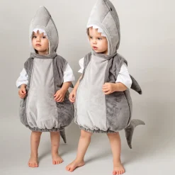 That's Mine Kostium rekina Hank - Silver Grey