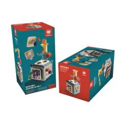 TOPBRIGHT Kostka edukacyjna 10w1 Mistrz motoryki małej, 1+