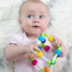 Fat Brain Toys Kostka manipulacyjna - sześcianik Quubi