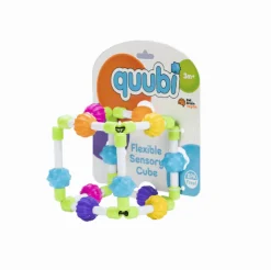 Fat Brain Toys Kostka manipulacyjna - sześcianik Quubi