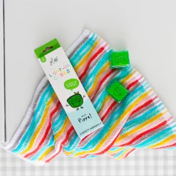 Glo Pals Kostki sensoryczne świecące w wodzie Pippa - zabawka kąpielowa, zielony