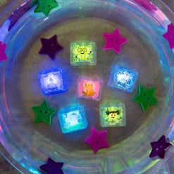 Glo Pals Kostki sensoryczne świecące w wodzie 6szt. - Wróżki