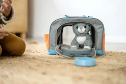 Small Foot Kotek z torbą transportową i zestawem do pielęgnacji
