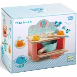Djeco Kotki gotują - kuchenka z piekarnikiem