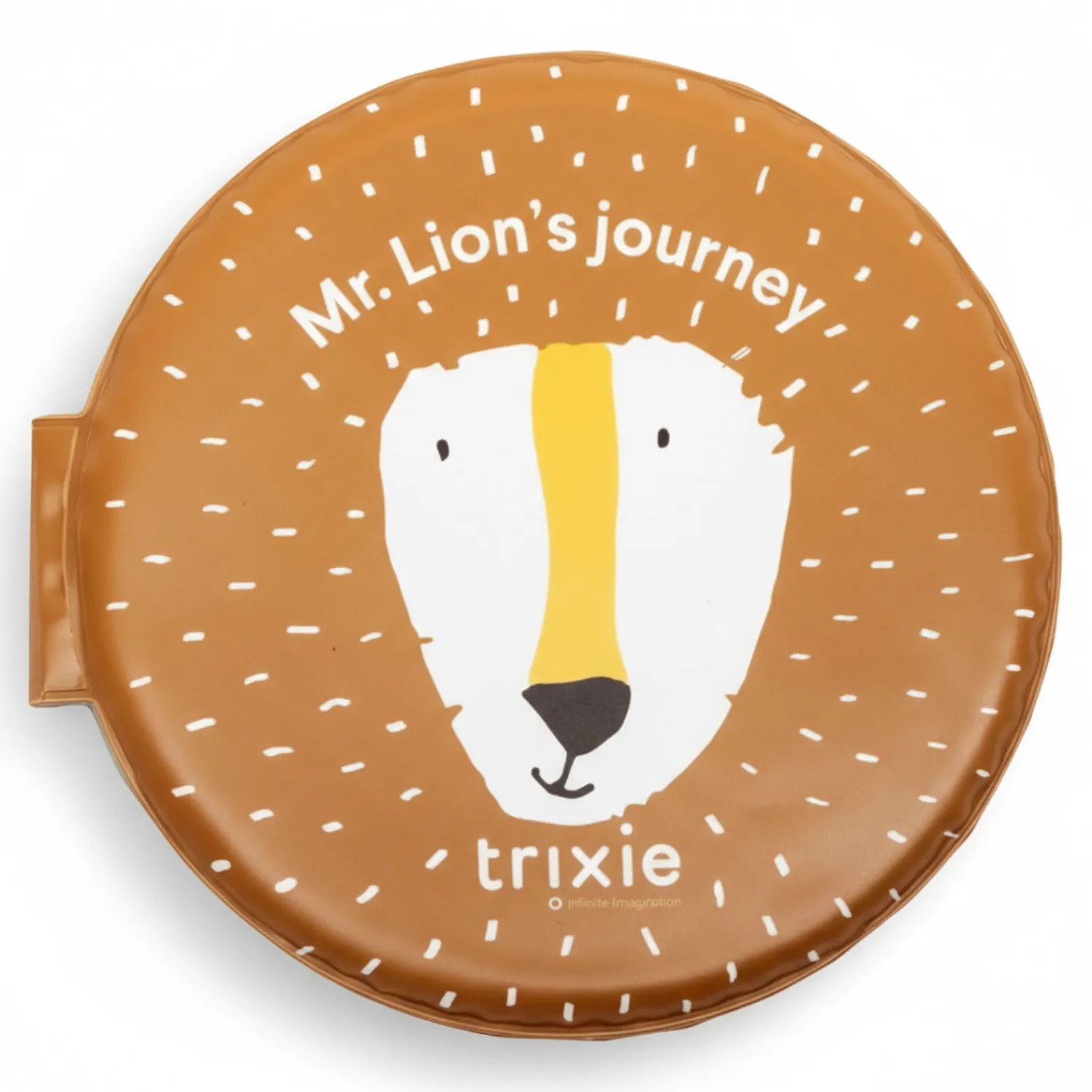 Trixie Kąpielowa książeczka podróż - Lew