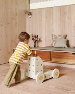 MODU Kreatywne klocki rozwijające motorykę dużą, Dreamer kit 12 in 1 - Sand Grey, Honey Yellow