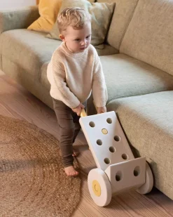 MODU Kreatywne klocki rozwijające motorykę dużą, Dreamer kit 12 in 1 - Sand Grey, Honey Yellow