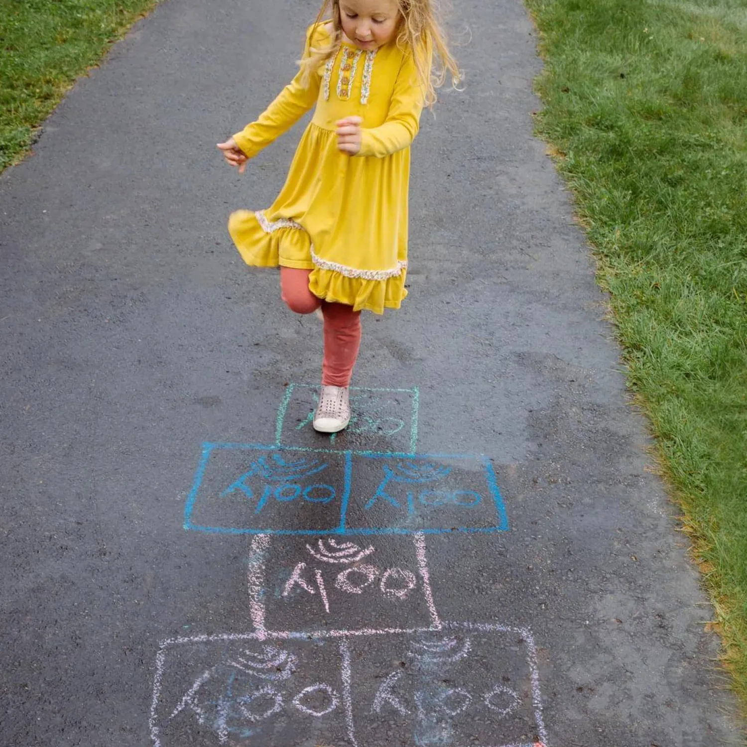 Ooly Kreda Chodnikowa, Chalk-O-Rama