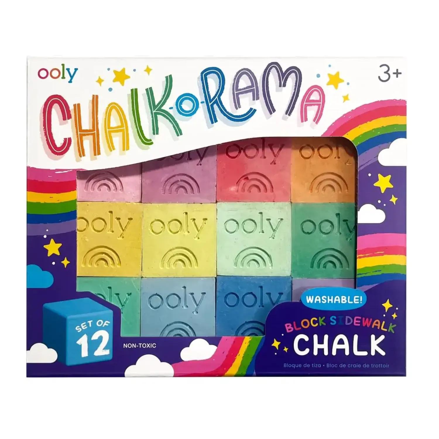 Ooly Kreda Chodnikowa, Chalk-O-Rama