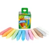 Crayola Kreda chodnikowa kolorowa, 16szt.