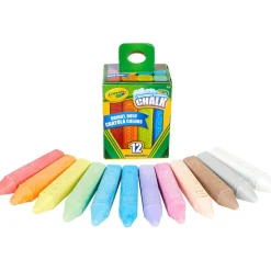 Crayola Kreda chodnikowa kolorowa, 16szt.