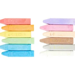 Crayola Kreda chodnikowa kolorowa, 16szt.