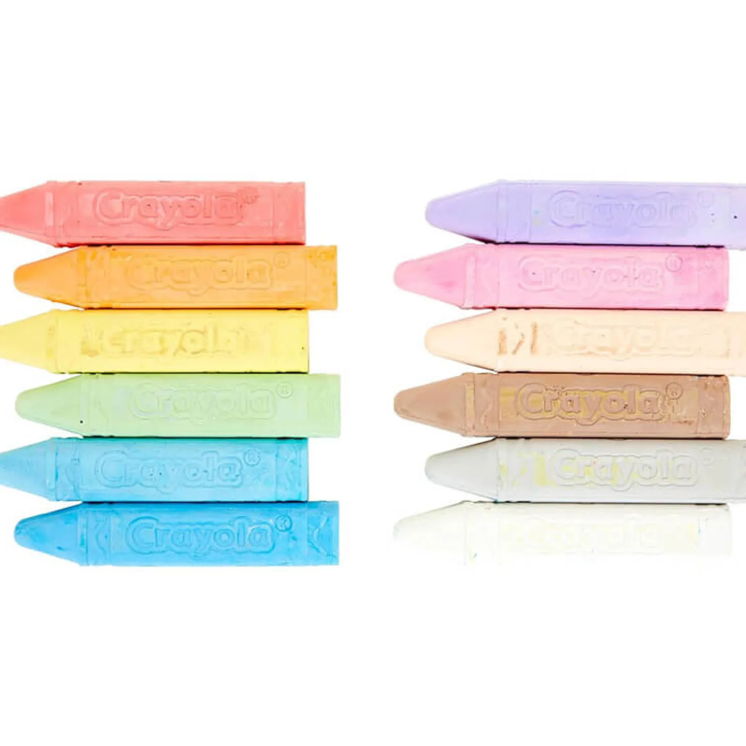 Crayola Kreda chodnikowa kolorowa, 16szt.