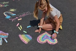 Crayola Kreda chodnikowa kolorowa, 16szt.