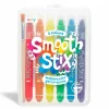 Ooly Kredki Żelowe Akwarelowe, Smooth Stix 6 szt.