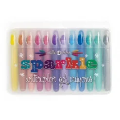 Ooly Kredki Żelowe Metaliczne Brokatowe - Magic Sparkle