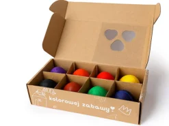 Coloresca Kredki Malucha 8 kolorów, 1+