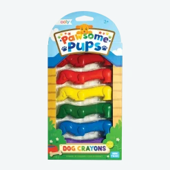 Ooly Kredki Malucha Pieski, Pawsome Pups - 6 szt.