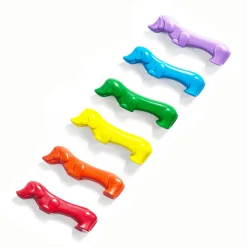 Ooly Kredki Malucha Pieski, Pawsome Pups - 6 szt.