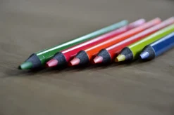 Apli Kids Kredki ołówkowe Jumbo - fluo