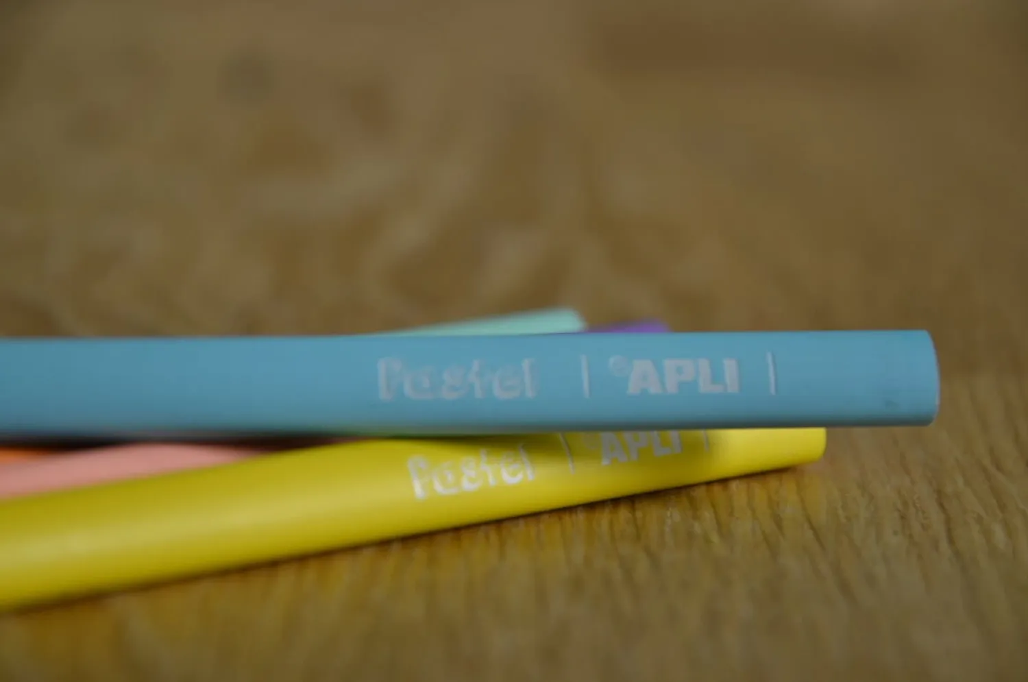 Apli Kids Kredki ołówkowe Jumbo - pastel