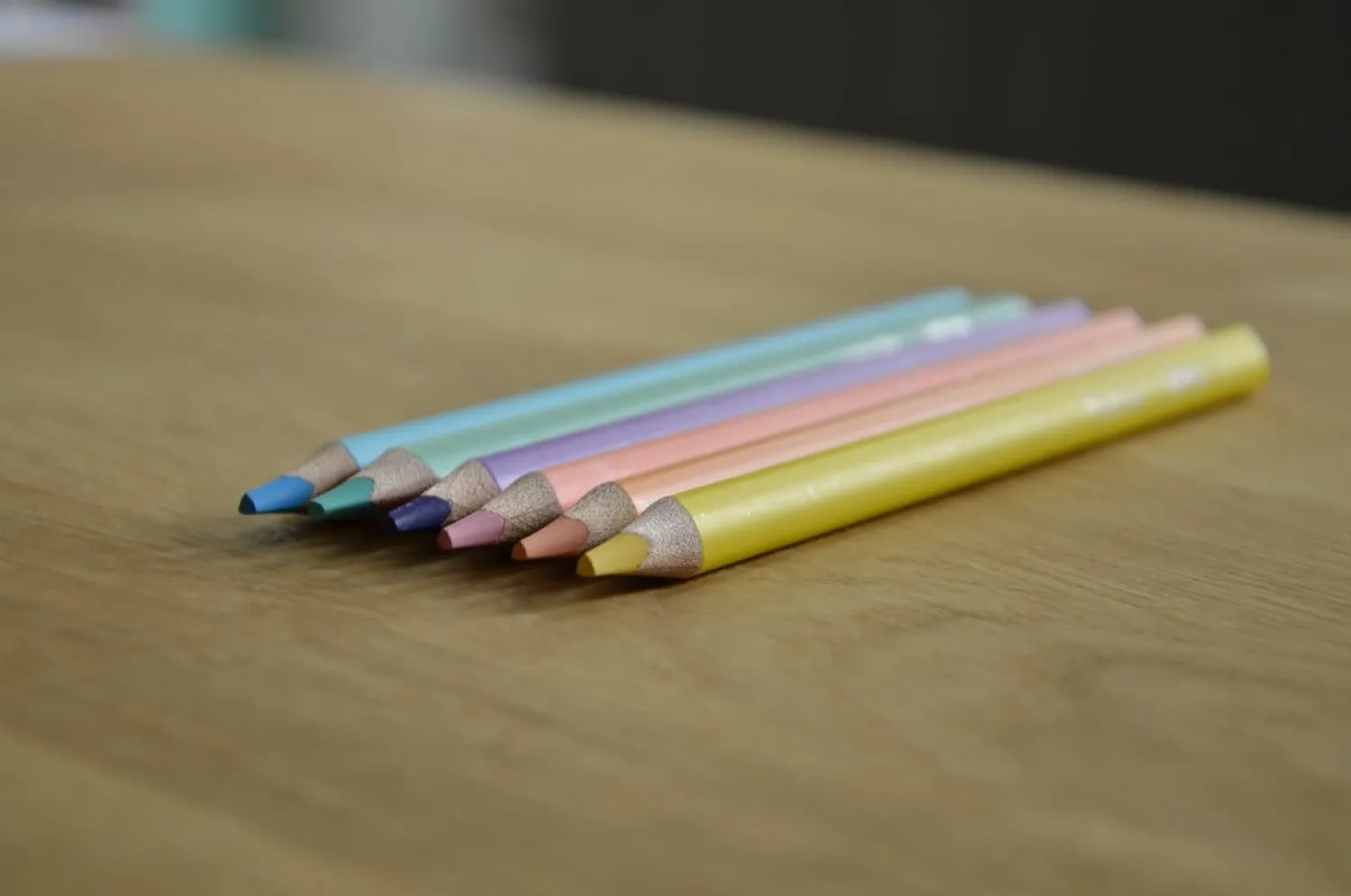 Apli Kids Kredki ołówkowe Jumbo - pastel