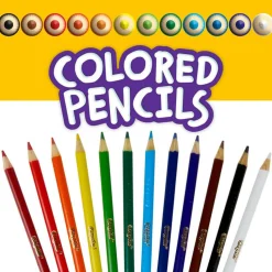 Crayola Kredki ołówkowe, 12 szt.