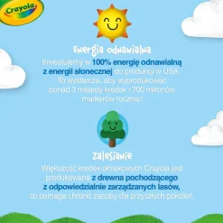 Crayola Kredki ołówkowe, 12 szt.