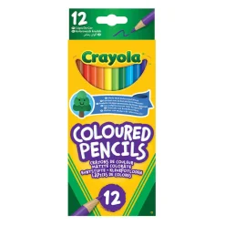Crayola Kredki ołówkowe, 12 szt.