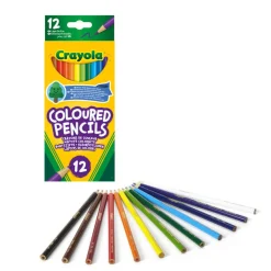 Crayola Kredki ołówkowe, 12 szt.