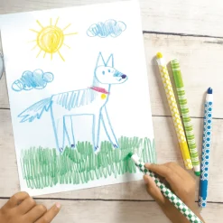 Ooly Kredki świecowe obierane Color Appeel, 12 szt.