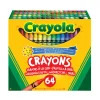 Crayola Kredki świecowe, 64szt.
