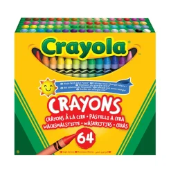 Crayola Kredki świecowe, 64szt.