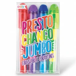 Ooly Kredki z przekładanym wkładem Presto Jumbo, 4 szt.