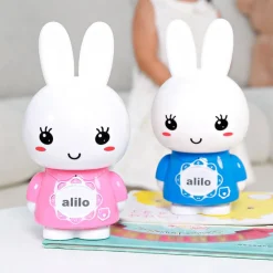 Alilo Króliczek Big Bunny - niebieski