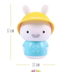 Alilo Króliczek Baby Bunny G9S+ - niebieski