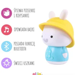 Alilo Króliczek Baby Bunny G9S+ - niebieski