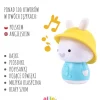 Alilo Króliczek Baby Bunny G9S+ - różowy