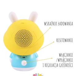 Alilo Króliczek Baby Bunny G9S+ - różowy
