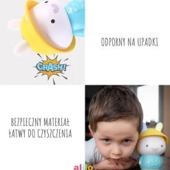 Alilo Króliczek Baby Bunny G9S+ - różowy