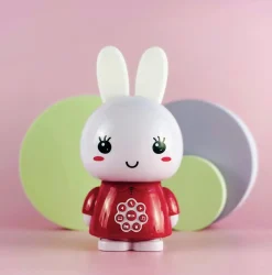 Dzieci Alilo Króliczek Honey Bunny - czerwony