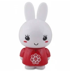 Dzieci Alilo Króliczek Honey Bunny - czerwony