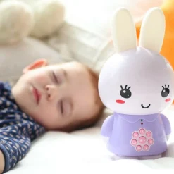 Dzieci Alilo Króliczek Honey Bunny - fioletowy