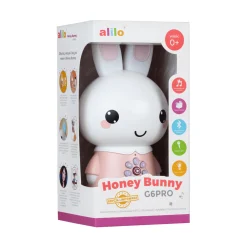 Alilo Króliczek Honey Bunny G6PRO - pudrowy róż