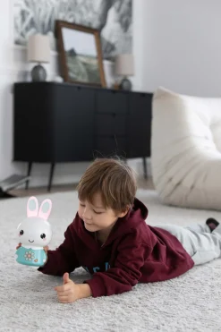 Alilo Króliczek Honey Bunny G6PRO - pudrowy róż